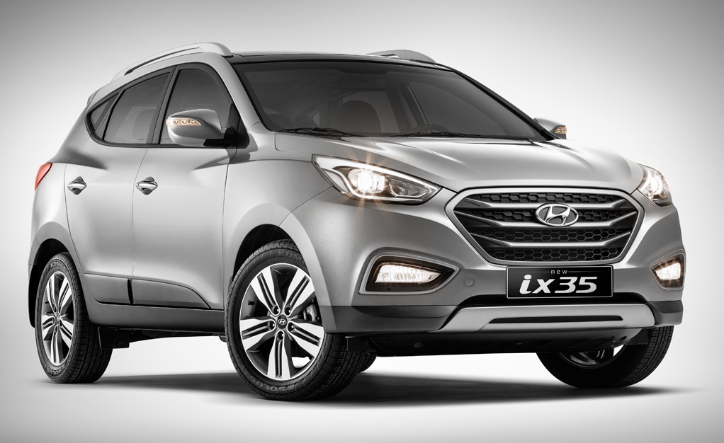 Hyundai ix35 технические характеристики