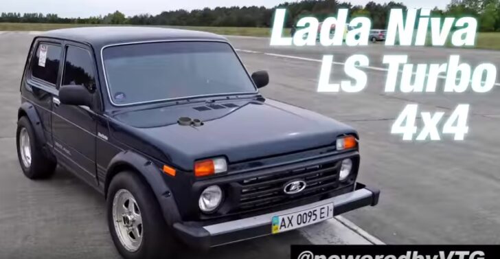 LADA Niva LS Turbo 4x4. Скриншот с youtube.com