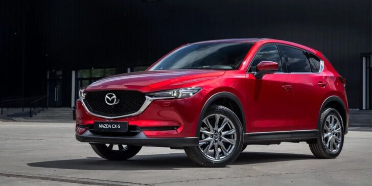 В России три модели Mazda получили прибавку к ценам