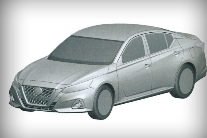В России запатентовали новое поколение Nissan Teana