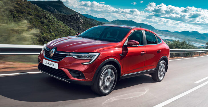 Renault Arkana теперь стоит больше миллиона