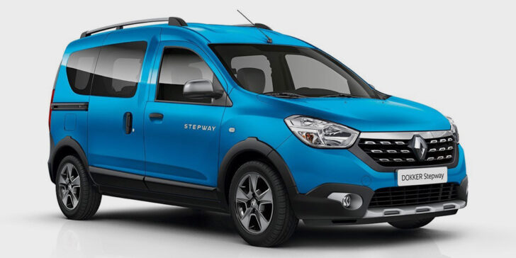 Renault объявил российские цены на новый Renault Dokker Stepway