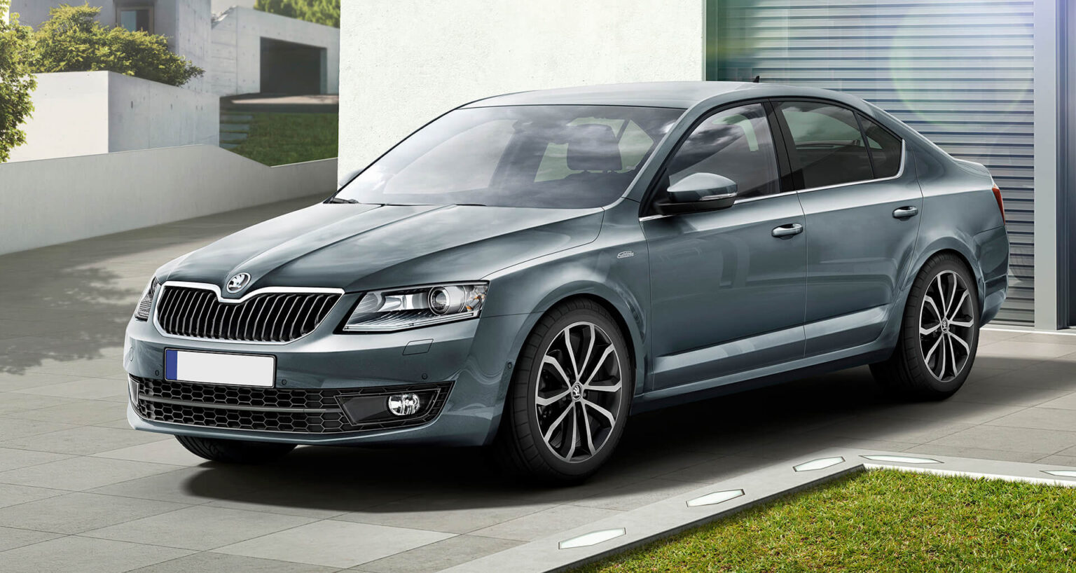 Skoda Octavia a7 2015