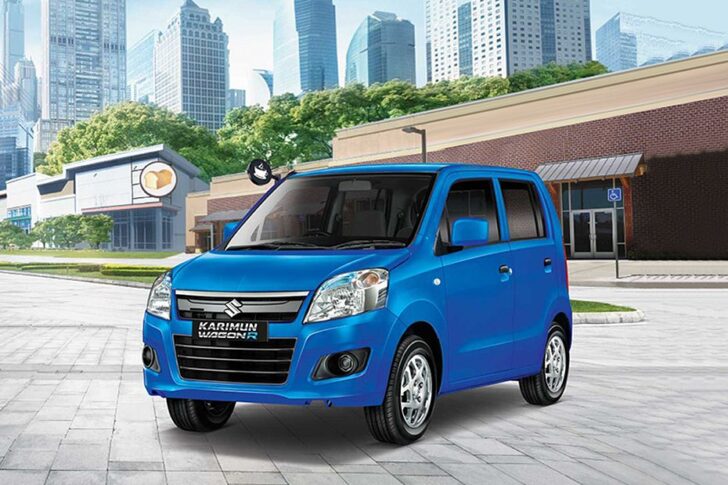 Из-за ажиотажного спроса Suzuki выпустит семиместный Suzuki Wagon R