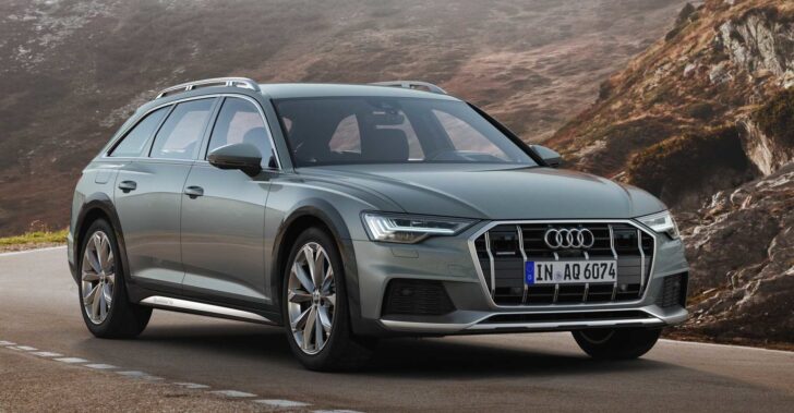 Audi назвала стоимость универсала Audi A6 allroad quattro в РФ