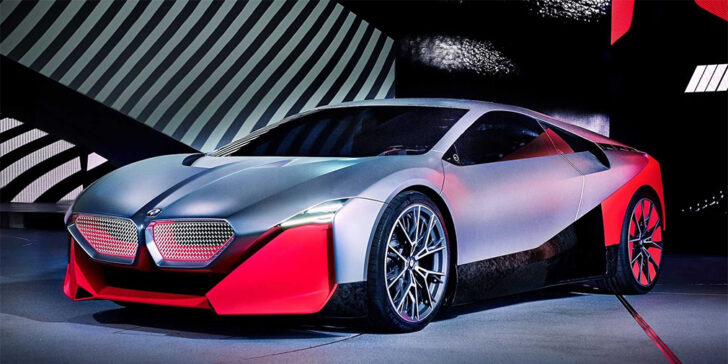 BMW представила концептуальный суперкар BMW Vision M Next
