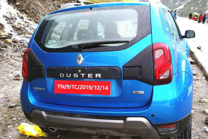 Обновленный Renault Duster