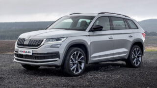 Обновленный Skoda Kodiaq