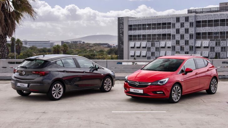 Новый Opel Astra на платформе PSA пропишется в Германии