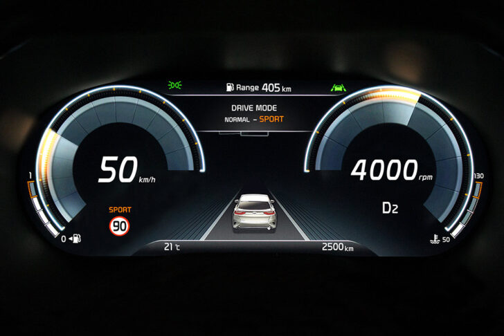 Новый Kia XCeed получит цифровую приборную панель