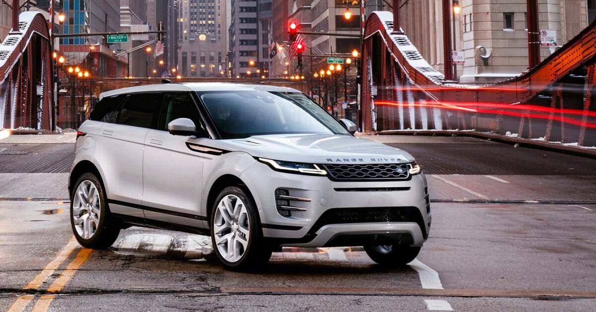 Range Rover Evoque 2019