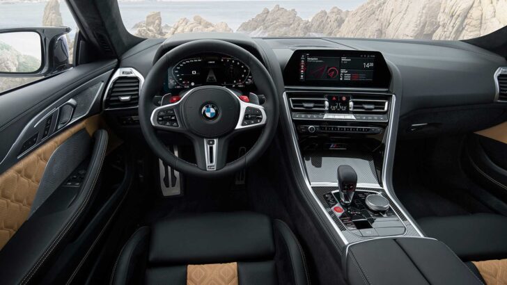 Салон BMW M8