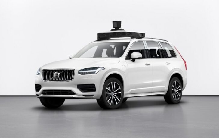 Volvo и Uber готовят серийный беспилотник