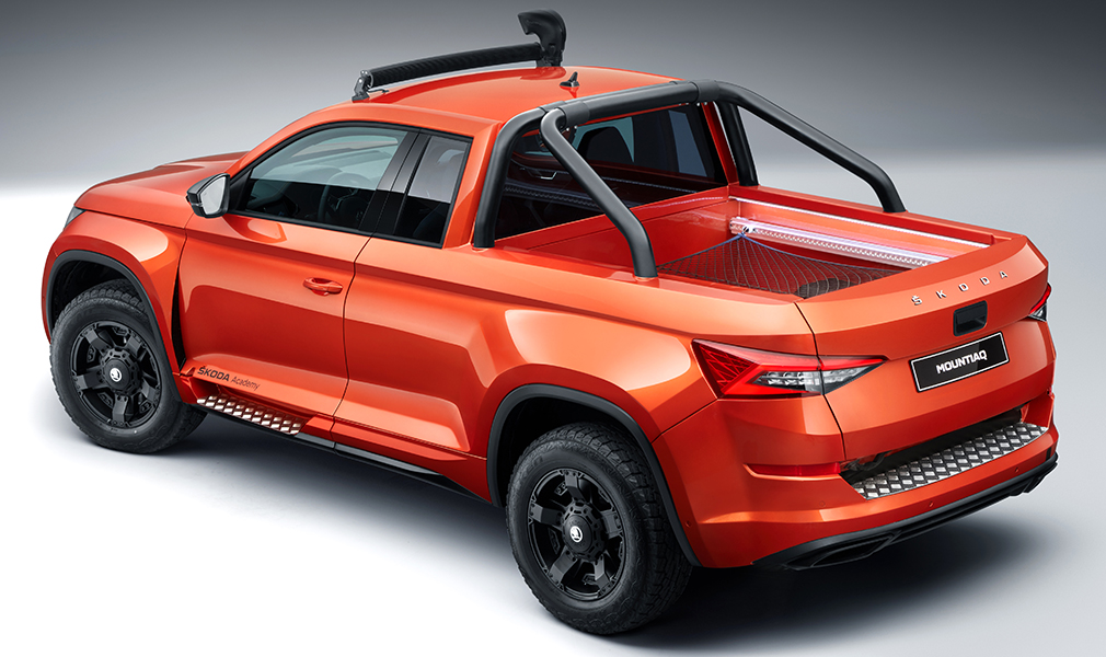 Skoda Pickup 2020