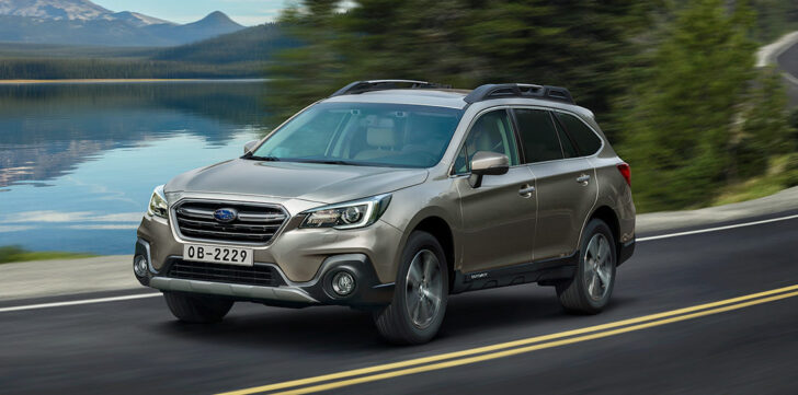 Subaru подняла цены в России на весь модельный ряд