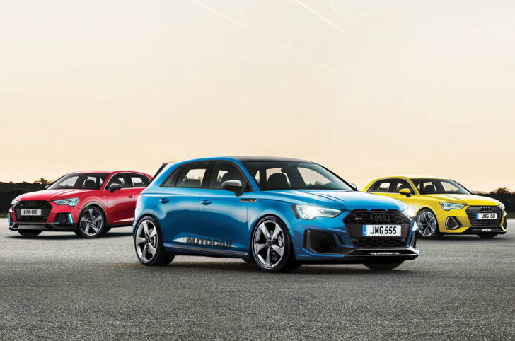 Компания Audi рассекретила характеристики нового Audi А3