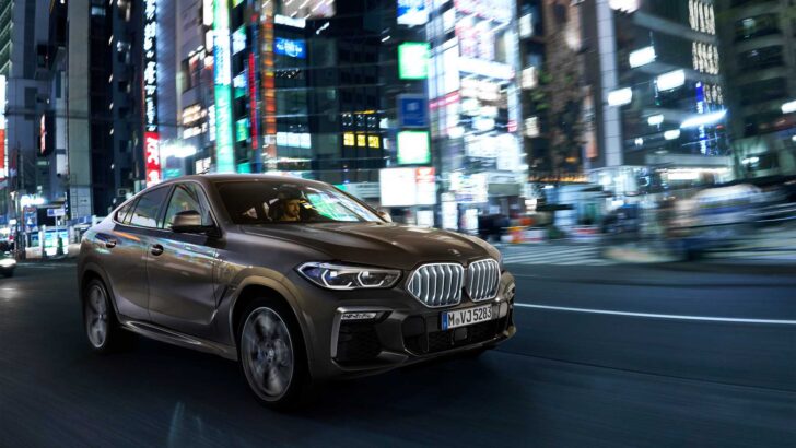 BMW официально презентовала новый BMW X6