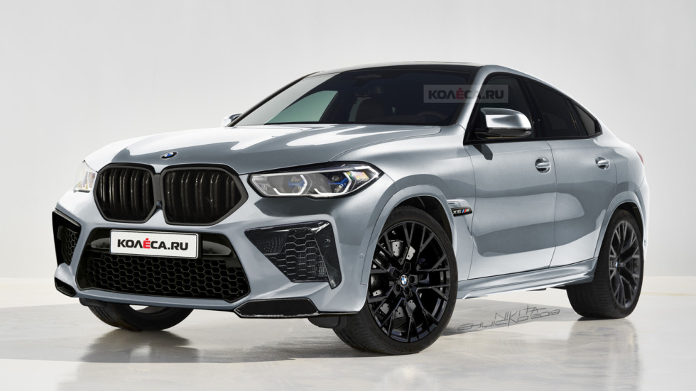 Bmw x6m 0 100