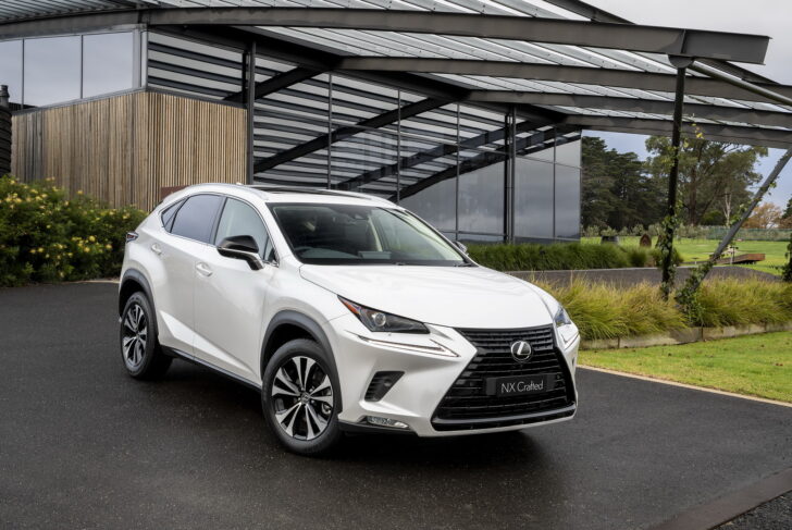 Lexus NX Crafted Edition