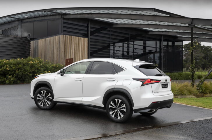 Lexus NX Crafted Edition