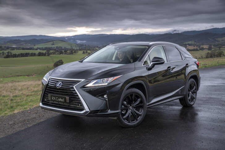 Lexus RX Crafted Edition