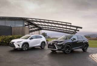 Lexus RX и NX Crafted Edition