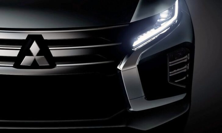В Mitsubishi анонсировали обновлённый Pajero Sport