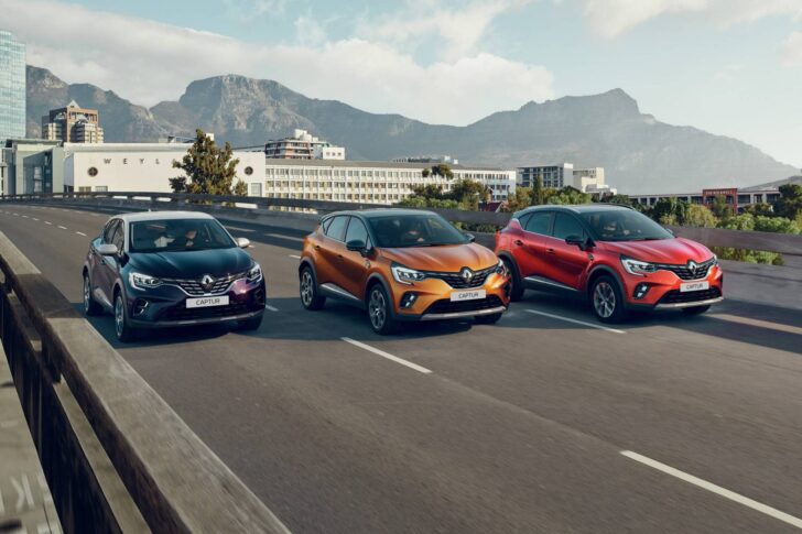 Renault представил новое поколение Captur