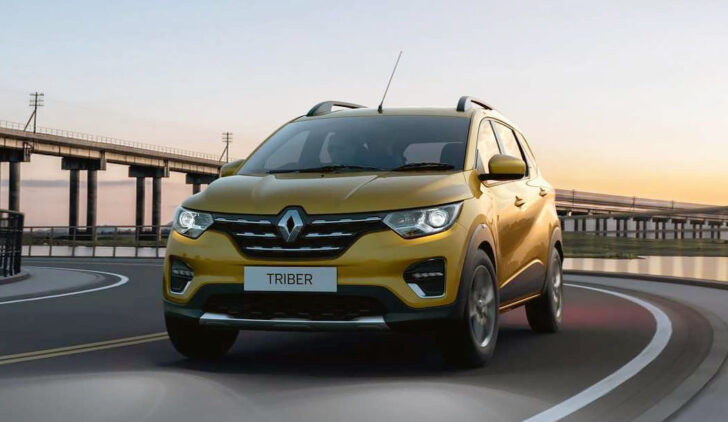 Renault запустила продажи компактвэна Triber