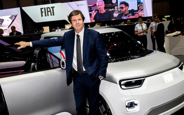 Глава Fiat поделился данными о новом электрокаре 500e