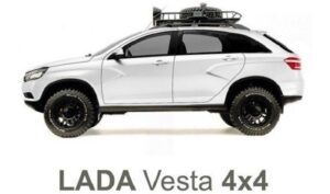 Появились первые изображения Lada Vesta в новом кузове
