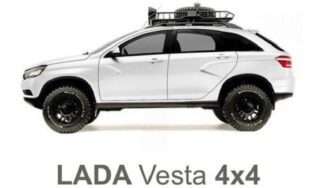 LADA Vesta 4×4