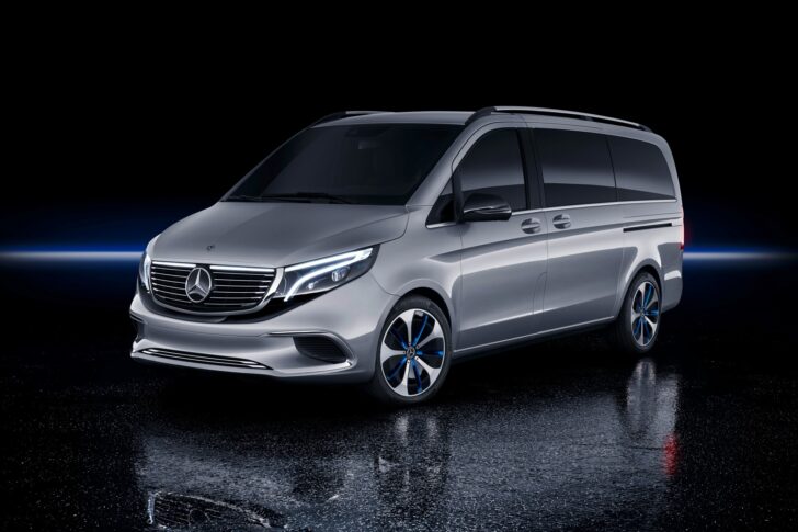 Серийный электровэн Mercedes-Benz EQV представят в сентябре
