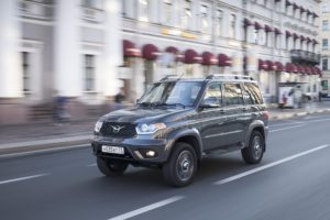 УАЗ "Патриот" с АКПП. Фото УАЗ
