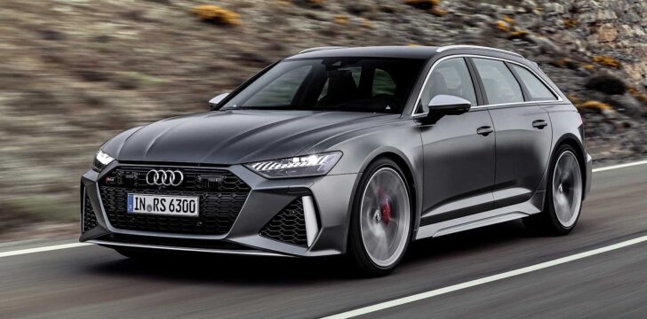Audi RS6 Avant вошла в рейтинг лучших спортивных универсалов в мире в 2022 году