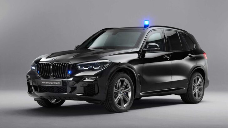 Представлен бронированный кроссовер BMW X5 Protection VR6