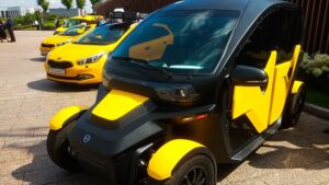 «Калашников» создал электромобиль для такси и каршеринга