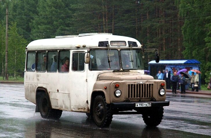В России насчитали 50 тысяч советских автобусов