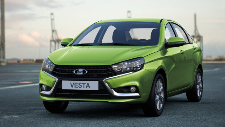 АвтоВАЗ начал отзывную кампанию по Lada Vesta Exclusive