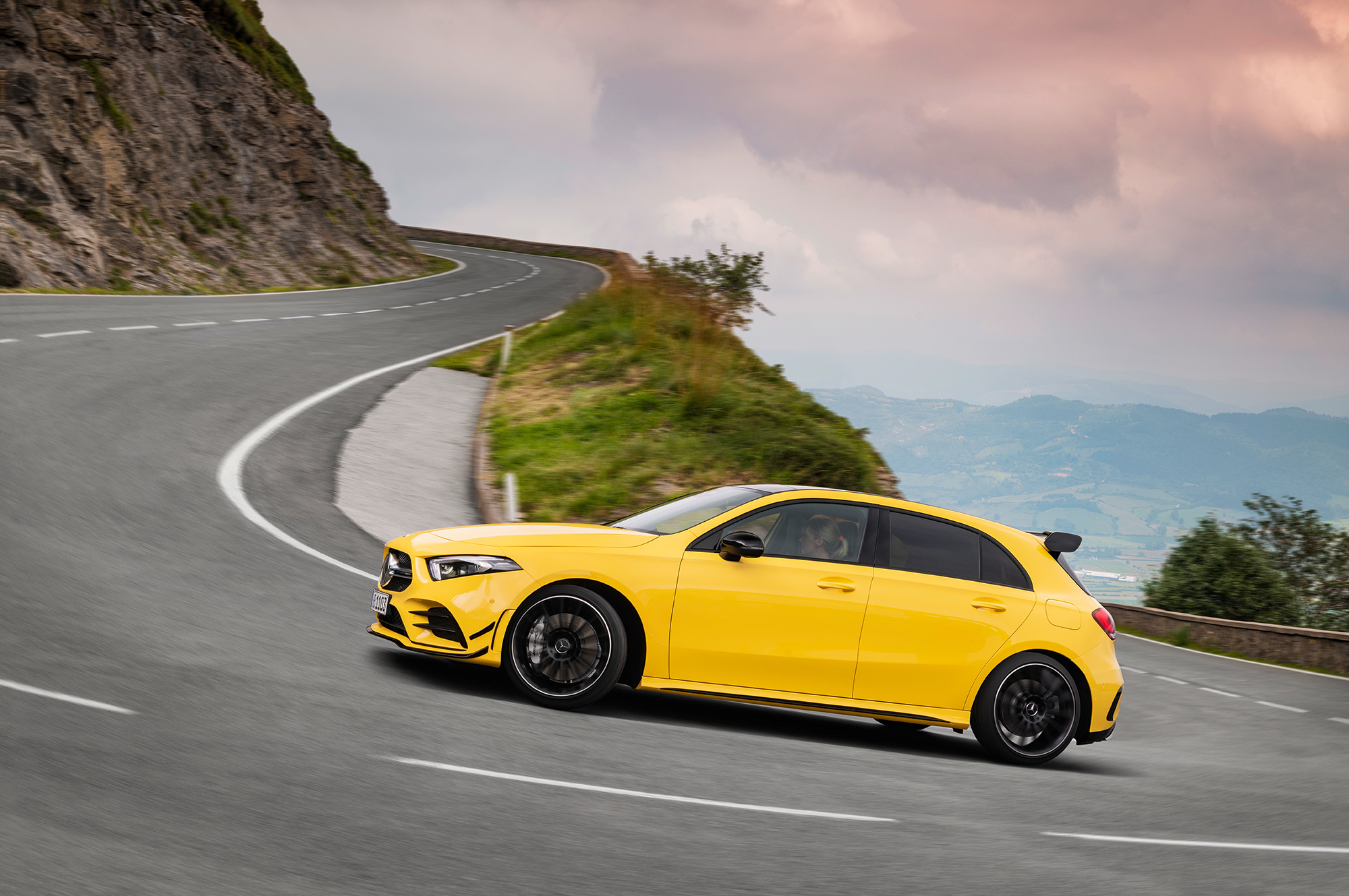 Mercedes Benz a45 AMG 4matic