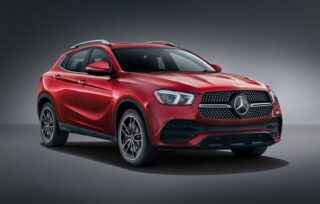 Mercedes-Benz GLA 2020