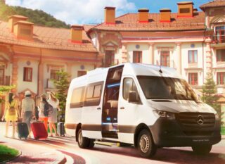 Mercedes-Benz Sprinter Tourist