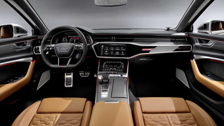Салон Audi RS6 Avant