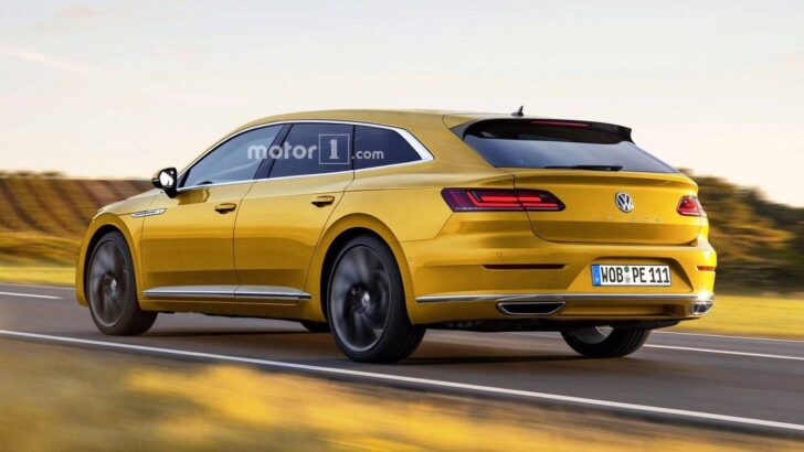 Volkswagen выпустит новый универсал Arteon Shooting Brake