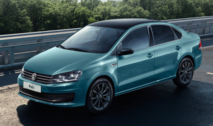 В России появилась новая спецверсия Volkswagen Polo Football Edition