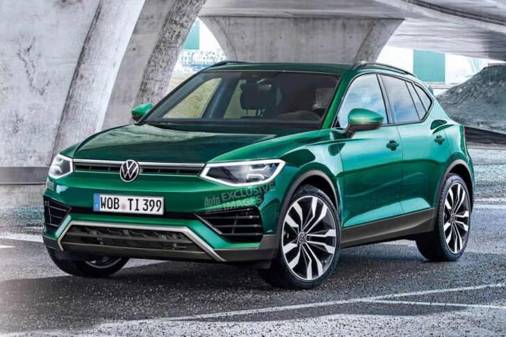 Новый Volkswagen Tiguan представят в 2022 году