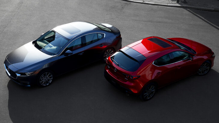 Mazda3 и Mazda3 Седан