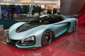 Китайцы представили во Франкфурте гибридного конкурента Bugatti Chiron