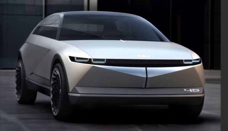 Шоу-кар Hyundai 45 высказался о дизайне электромобилей