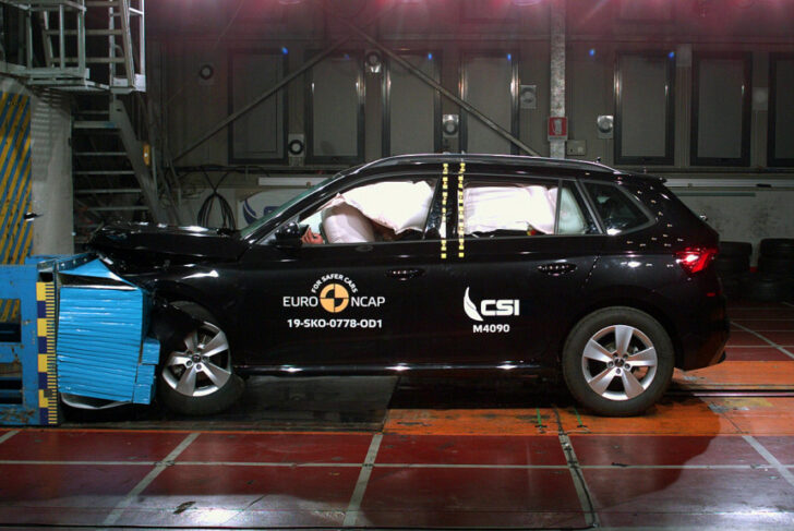 Euro NCAP показал краш-тесты 7 новинок на видео